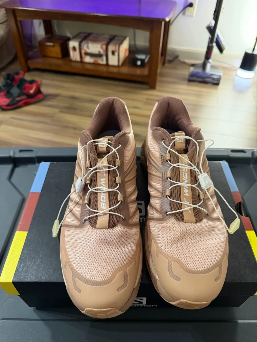 END x Salomon XT-Wings 2 Acorn Men’s 12 L41668600 Trail Running Shoes